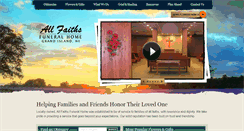 Desktop Screenshot of giallfaiths.com